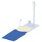 Vestil Steel Approach Ramp 48 In. x 60 In. 4,000 lb Blue For Use With Model SWA-50 and SWA-50-Scale SWA-50-R-4860-SCL - alternate 4